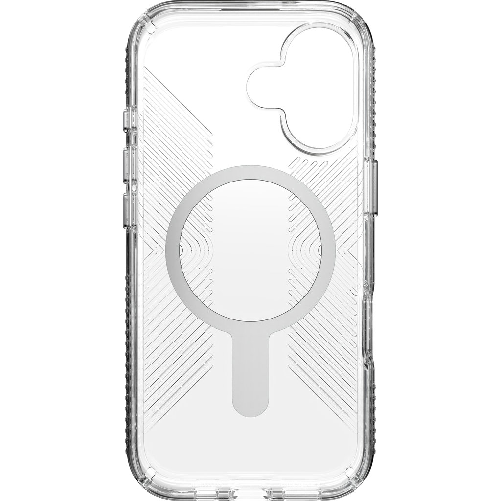 Speck Presidio Perfect Clear Grip + ClickLock Apple iPhone 17 Clear - with Microban - Afbeelding 4