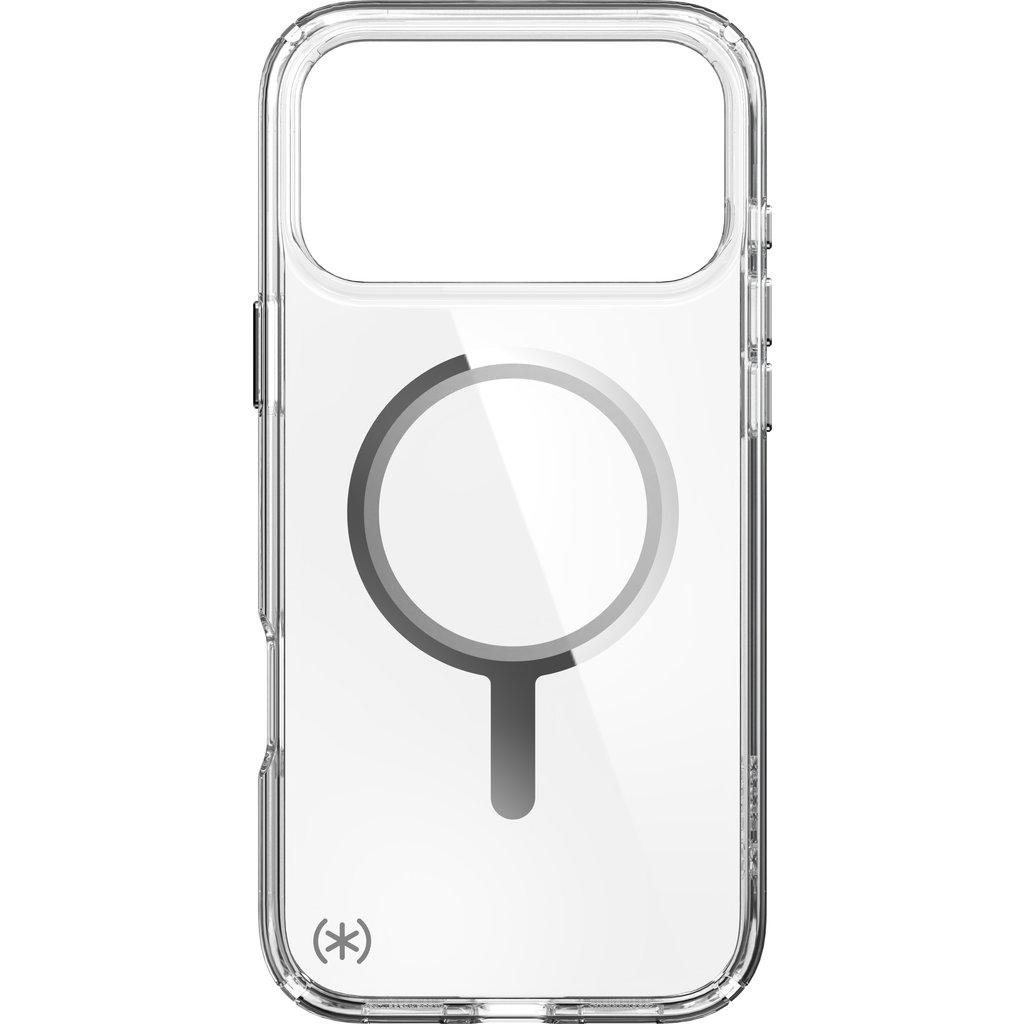 Speck Presidio Perfect Clear + MS Apple iPhone 17 Pro Max Clear - with Microban - Afbeelding 2