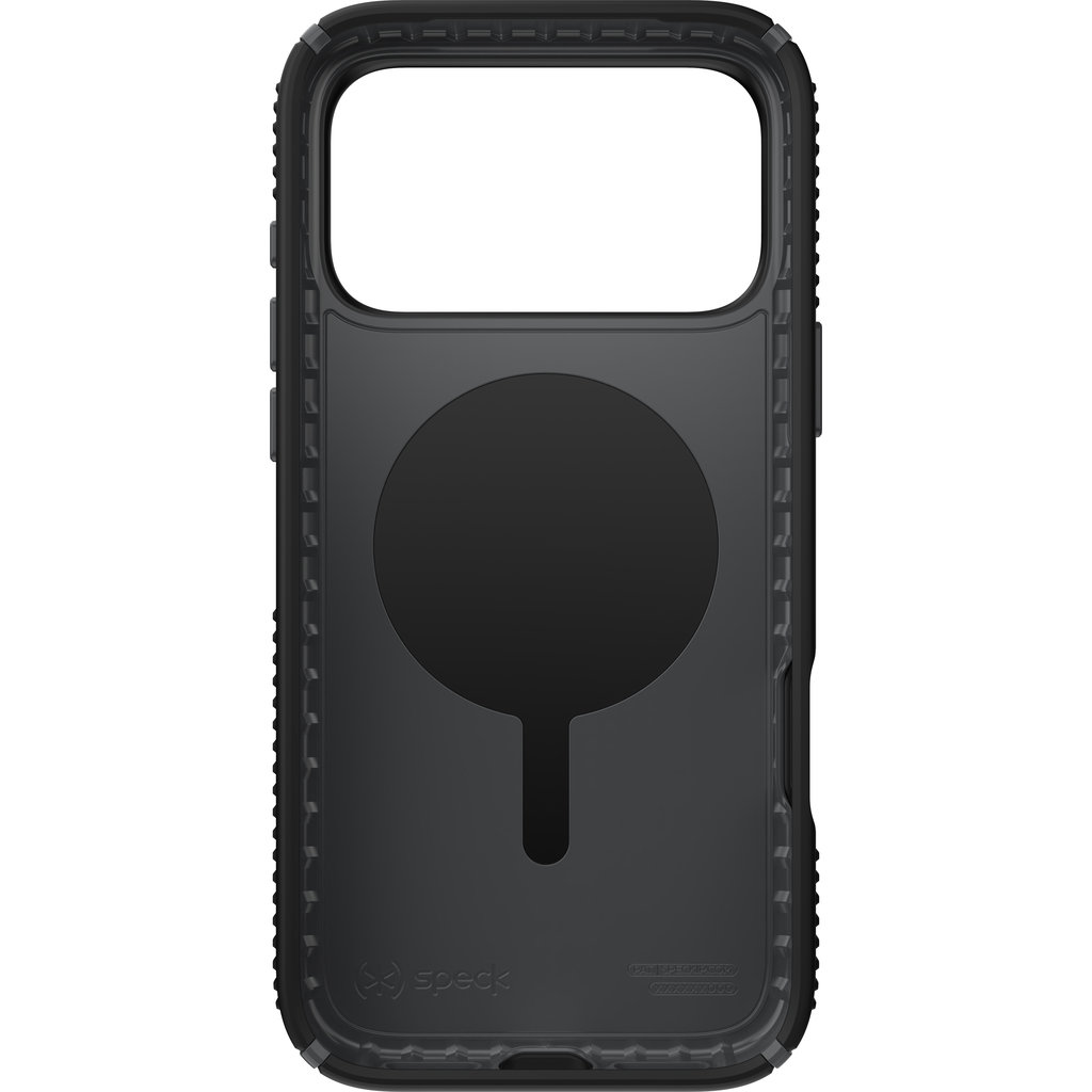 Speck Presidio2 Grip + MS Apple iPhone 17 Pro Max Black - with Microban - Afbeelding 4