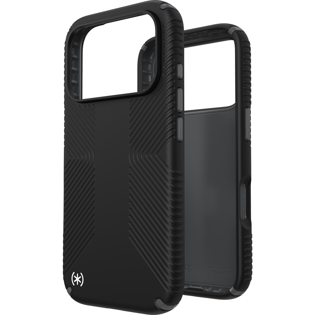 Speck Presidio2 Grip Apple iPhone 17 Pro Black - with Microban - Afbeelding 3