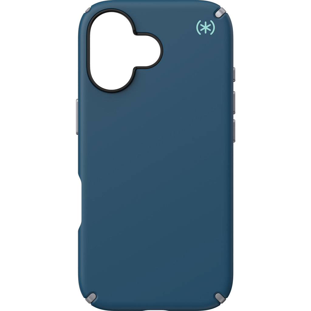 Speck Presidio2 Pro + MS Apple iPhone 17 Deep Sea Blue - with Microban - Afbeelding 2