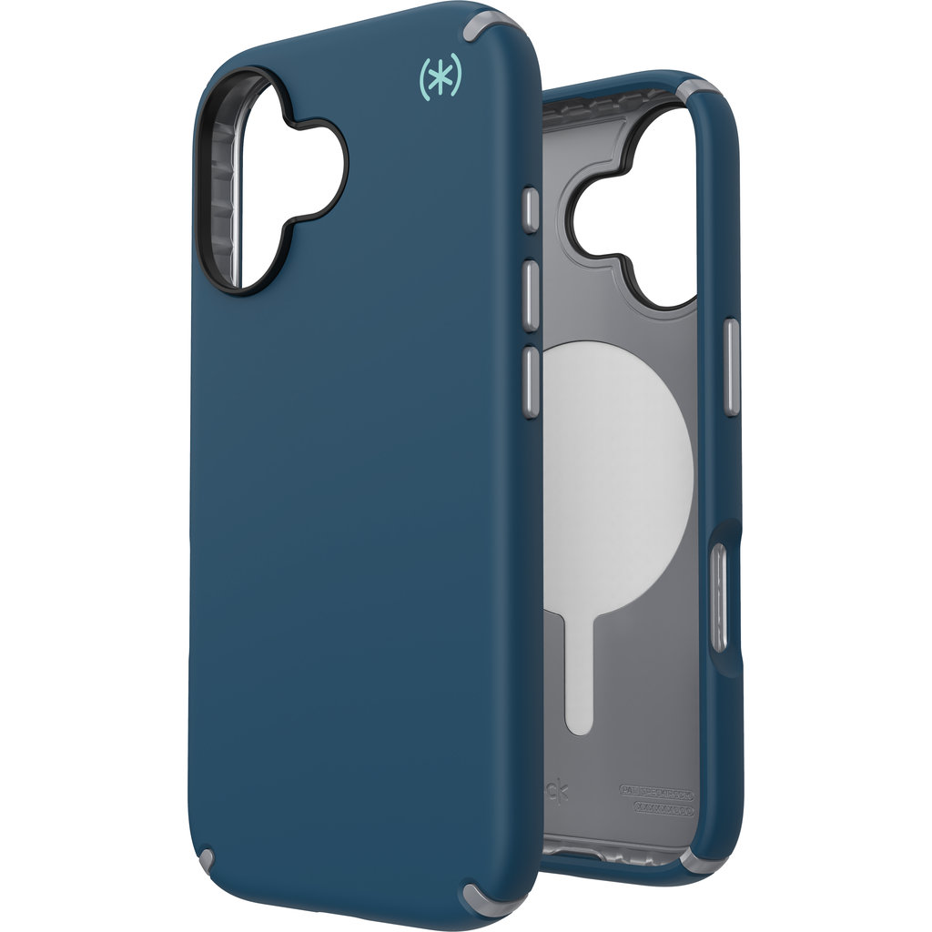Speck Presidio2 Pro + MS Apple iPhone 17 Deep Sea Blue - with Microban - Afbeelding 3