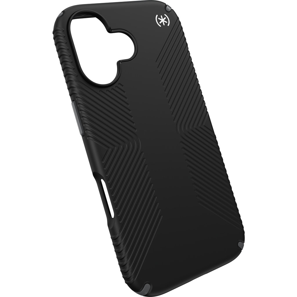 Speck Presidio2 Grip Apple iPhone 17 Black - with Microban
