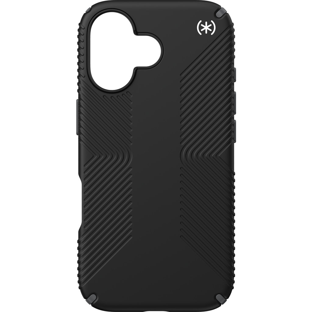 Speck Presidio2 Grip Apple iPhone 17 Black - with Microban - Afbeelding 2