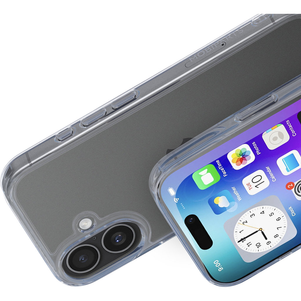 Mobiparts Classic Hardcover Apple iPhone 17 Clear - Afbeelding 2