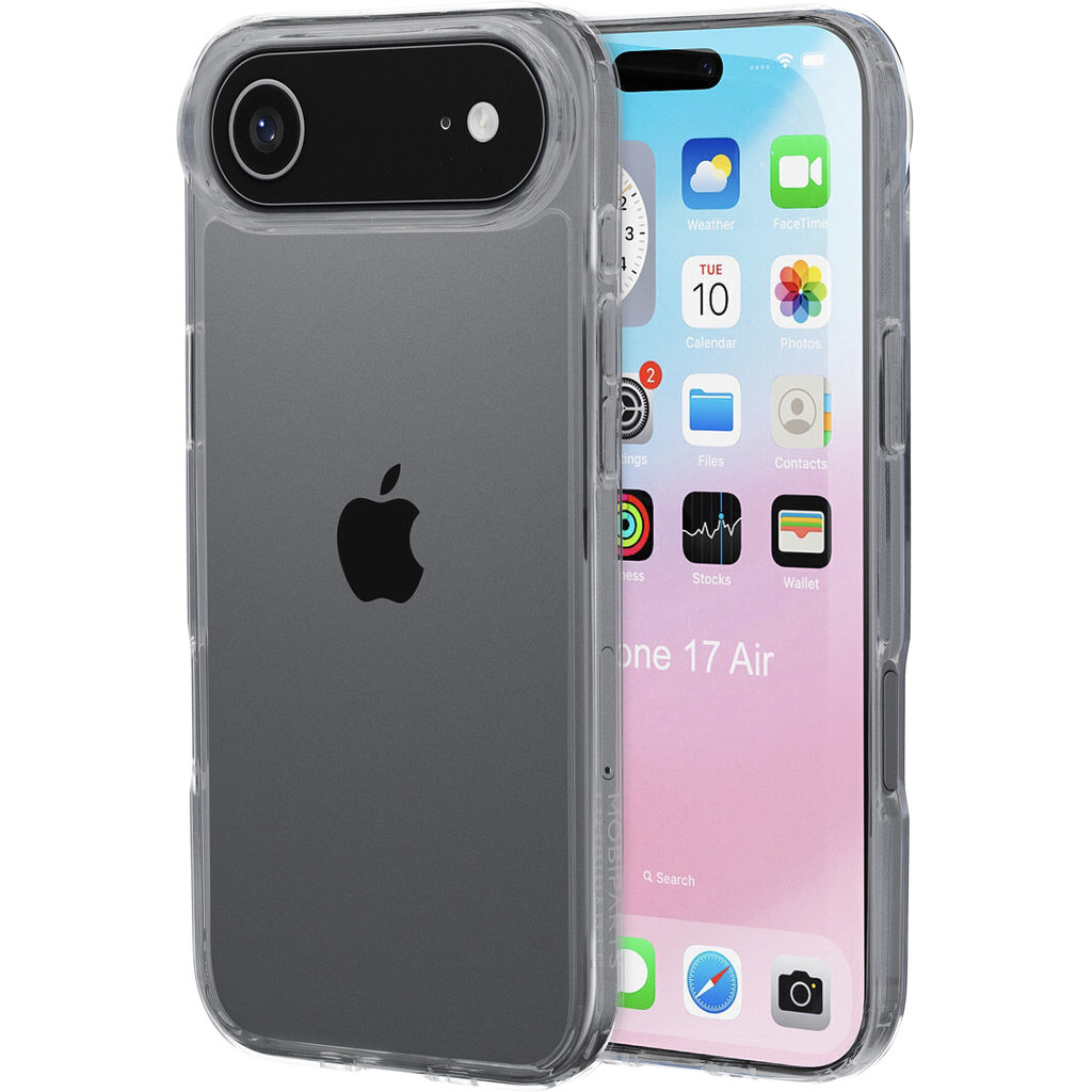Mobiparts Classic Hardcover Apple iPhone 17 Air Clear