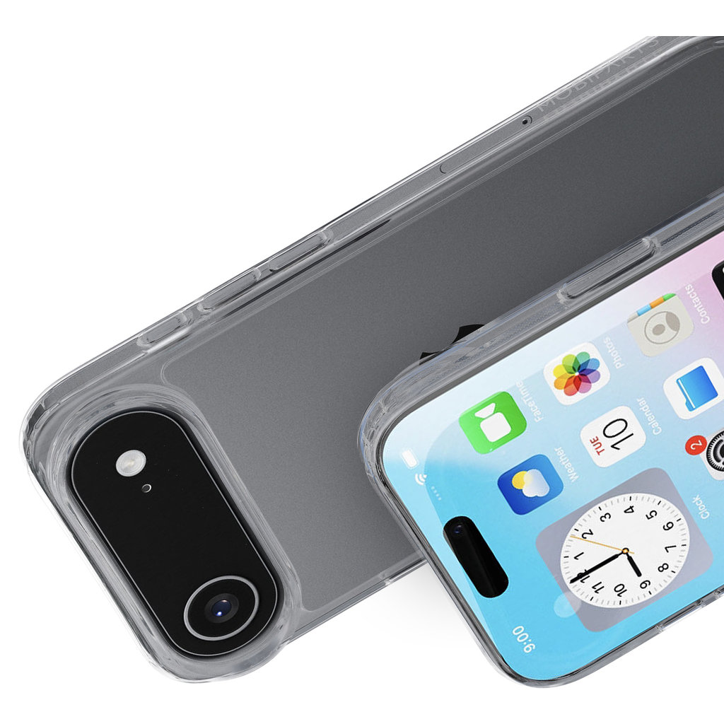 Mobiparts Classic Hardcover Apple iPhone 17 Air Clear - Afbeelding 2
