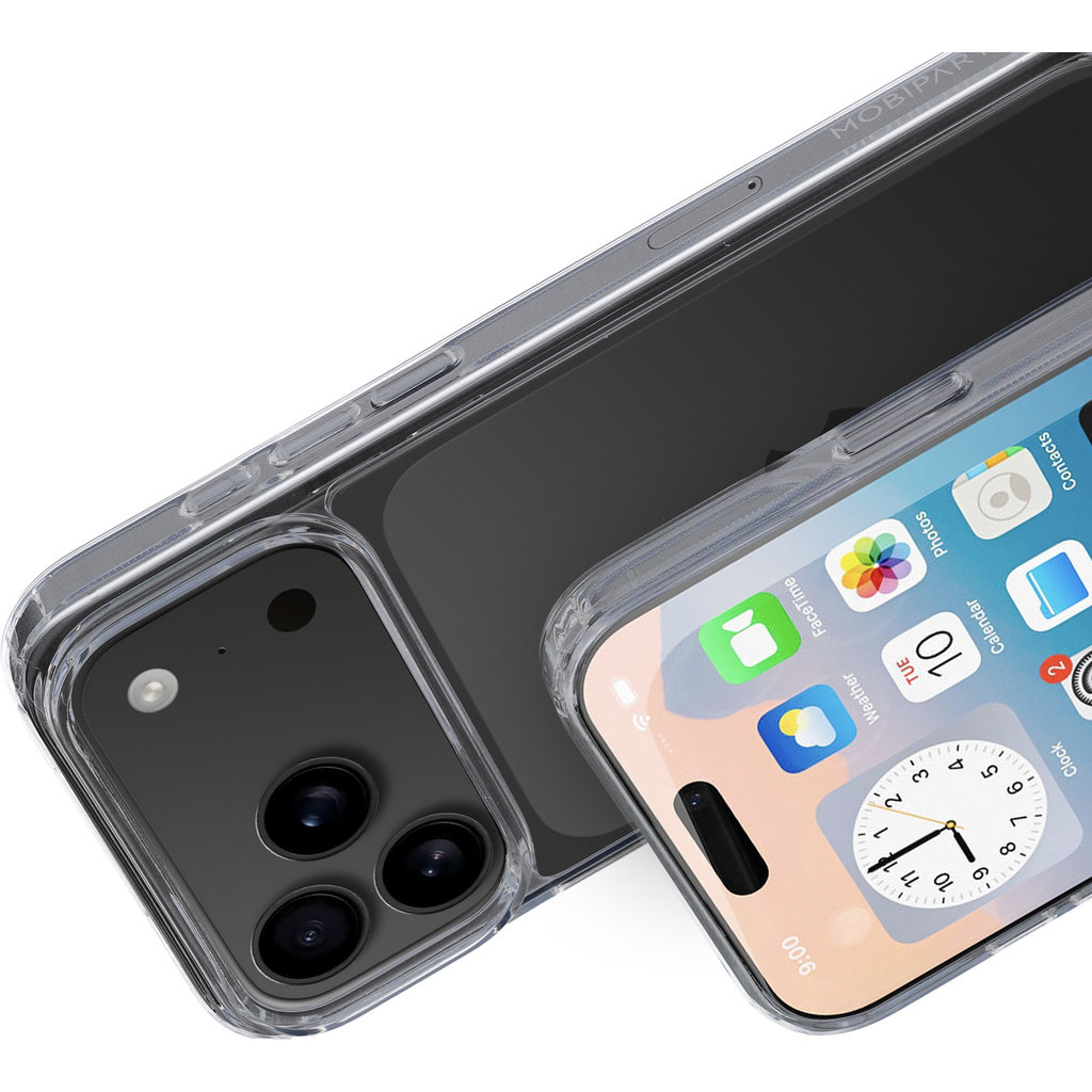 Mobiparts Classic Hardcover Apple iPhone 17 Pro Max Clear - Afbeelding 2