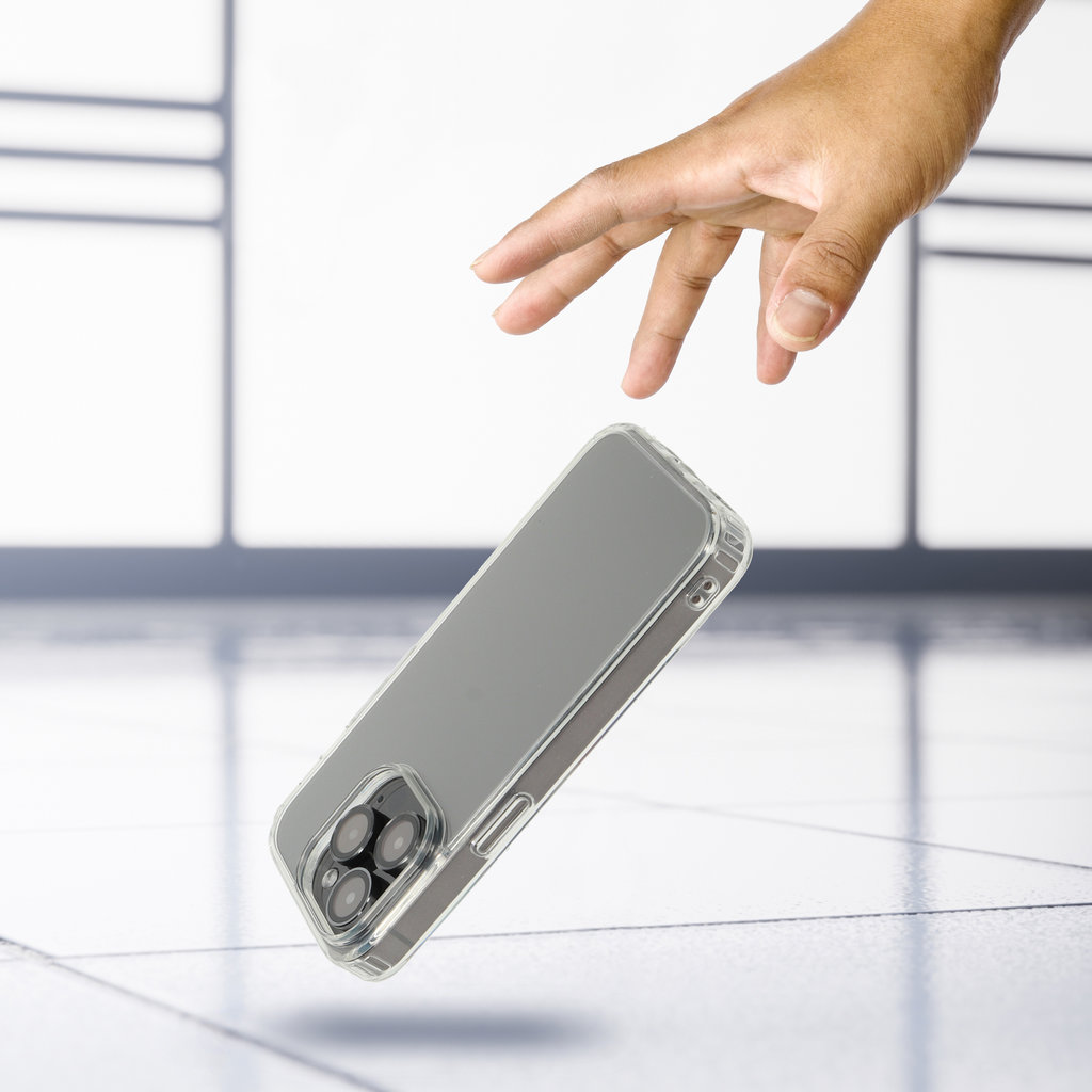 Mobiparts Classic Hardcover Apple iPhone 17 Pro Max Clear - Afbeelding 6