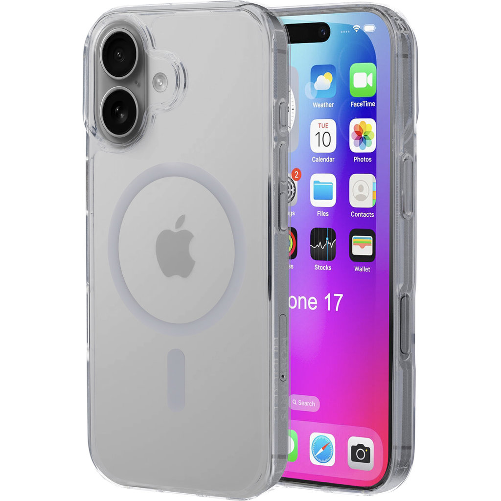 Mobiparts Hardcover Apple iPhone 17 Clear (Magsafe Compatible)