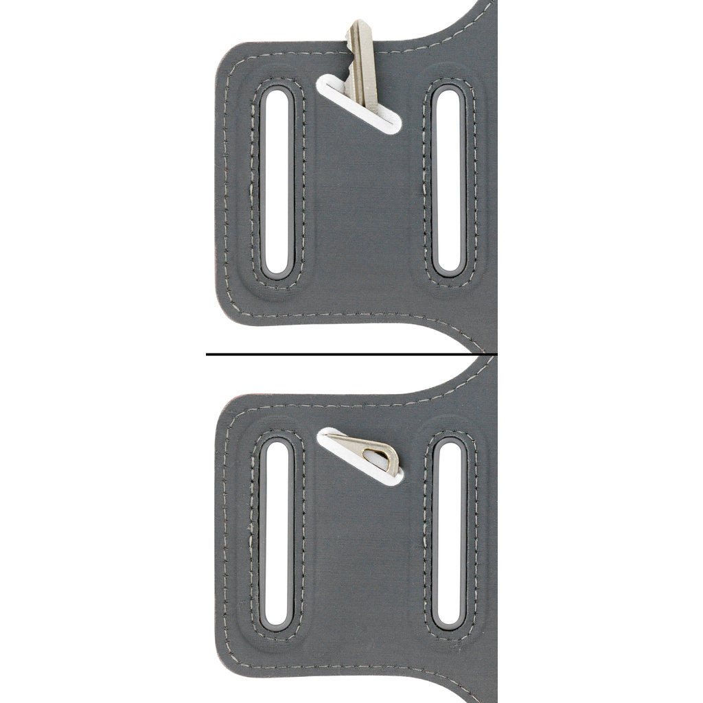 Mobiparts Comfort Fit Sport Armband Apple iPhone 17 Black - Afbeelding 4