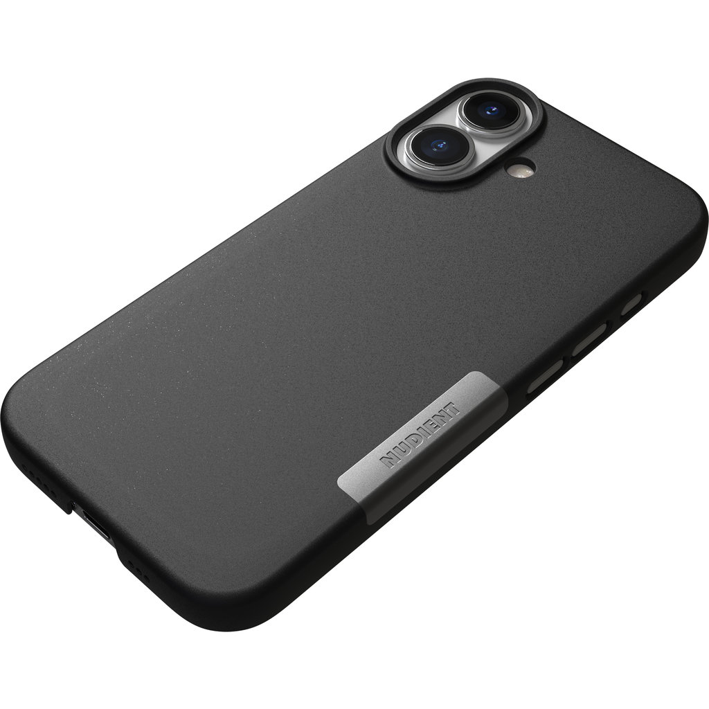 Nudient Thin Magsafe Case Apple iPhone 17 Ink Black - Afbeelding 2