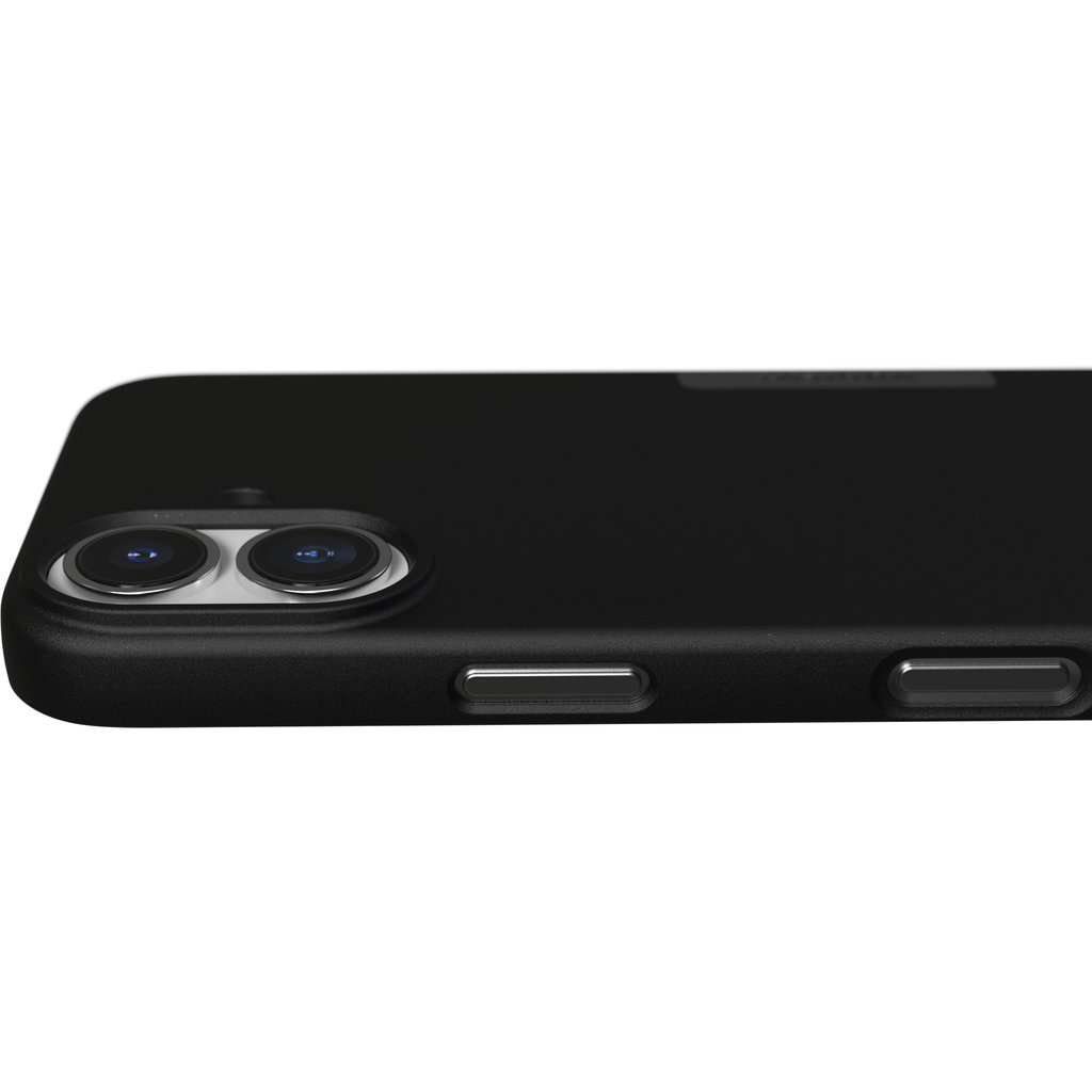 Nudient Thin Magsafe Case Apple iPhone 17 Ink Black - Afbeelding 3