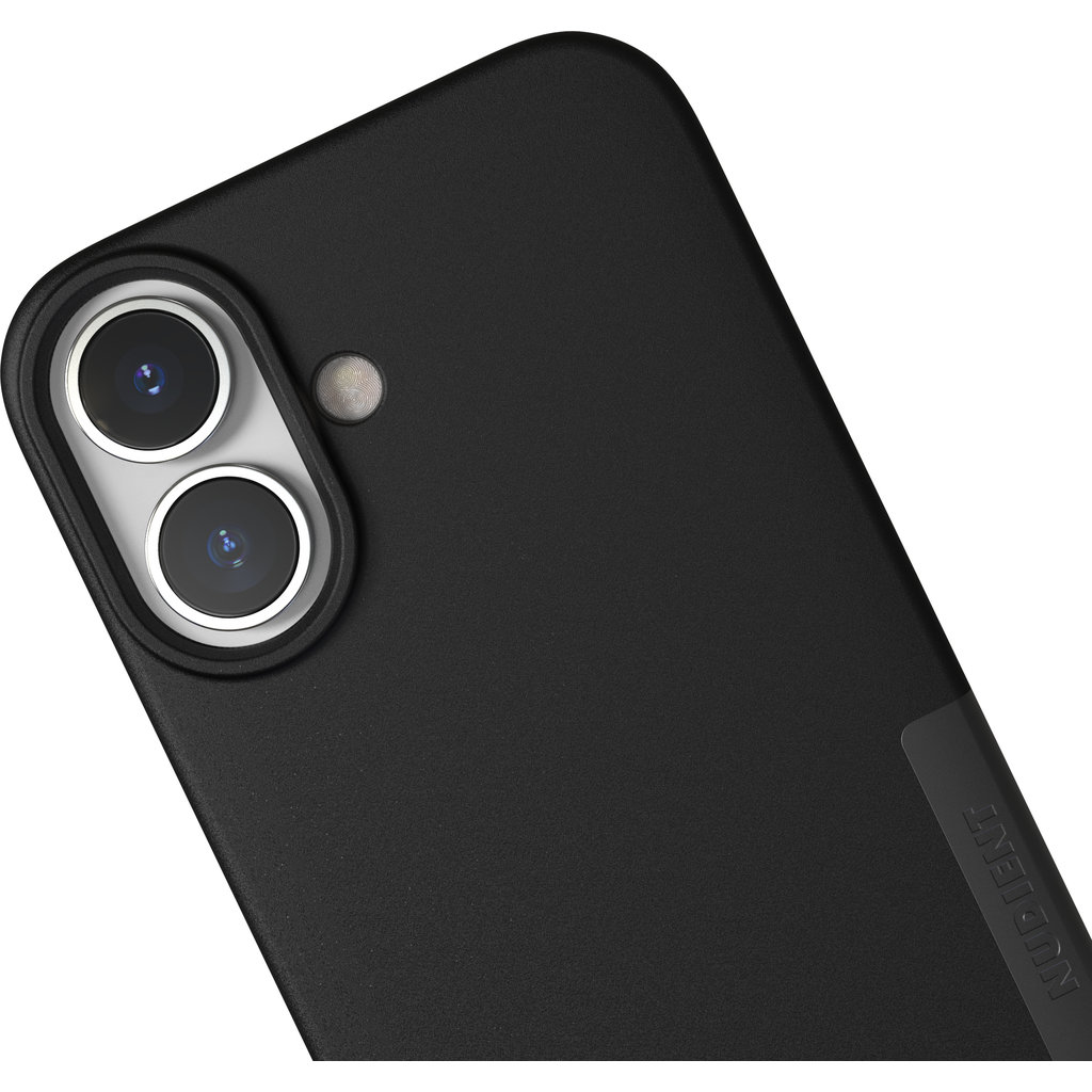 Nudient Thin Magsafe Case Apple iPhone 17 Ink Black - Afbeelding 4