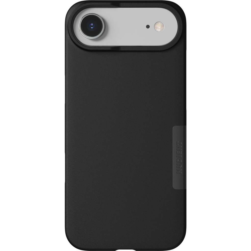 Nudient Thin Magsafe Case Apple iPhone Air Ink Black