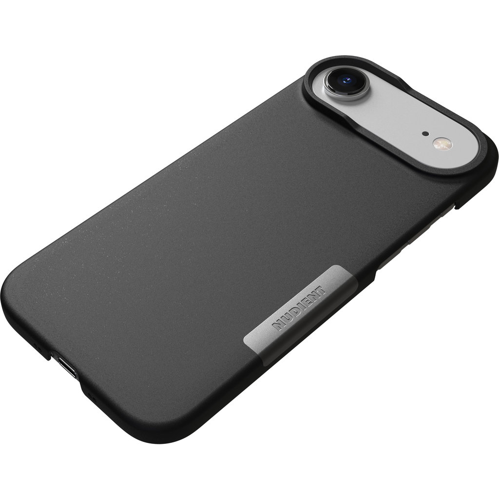 Nudient Thin Magsafe Case Apple iPhone Air Ink Black - Afbeelding 2