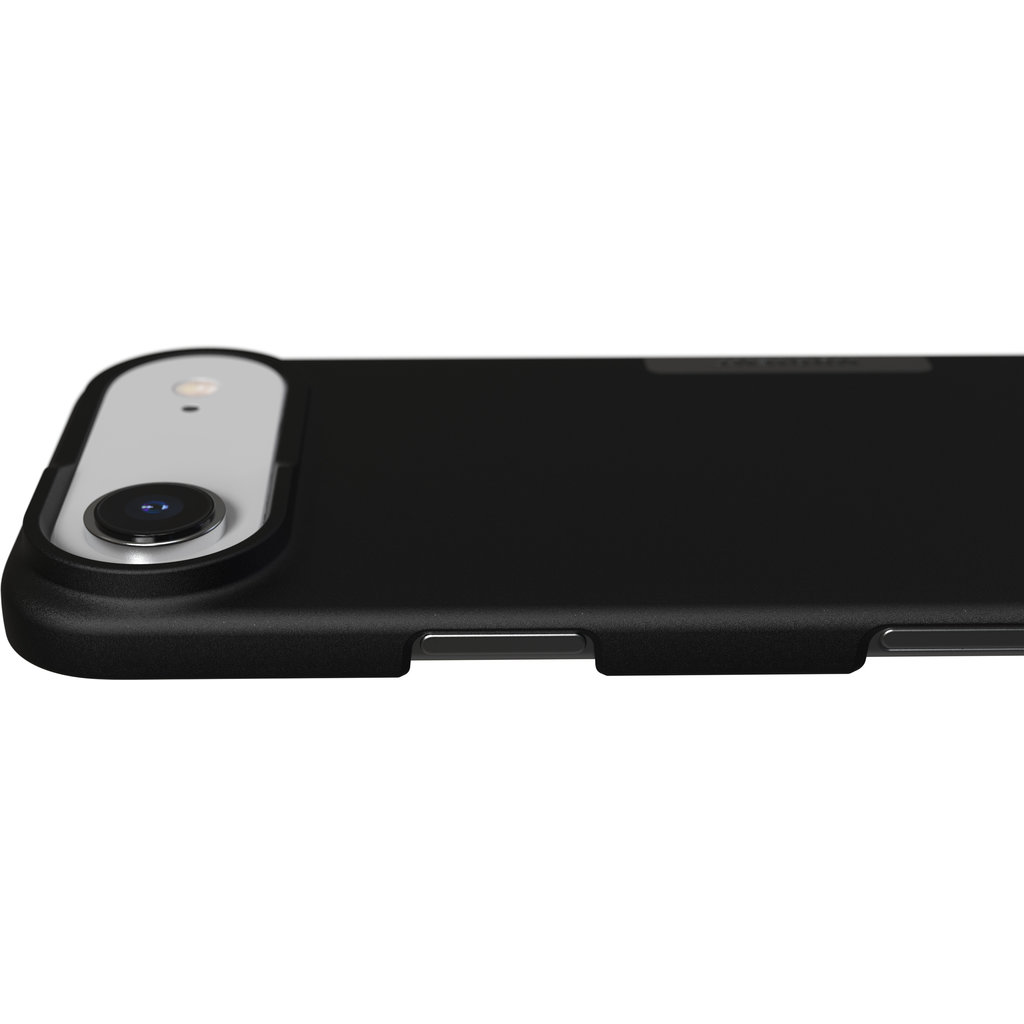 Nudient Thin Magsafe Case Apple iPhone Air Ink Black - Afbeelding 3