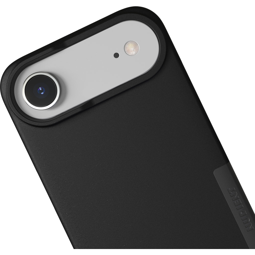 Nudient Thin Magsafe Case Apple iPhone Air Ink Black - Afbeelding 4