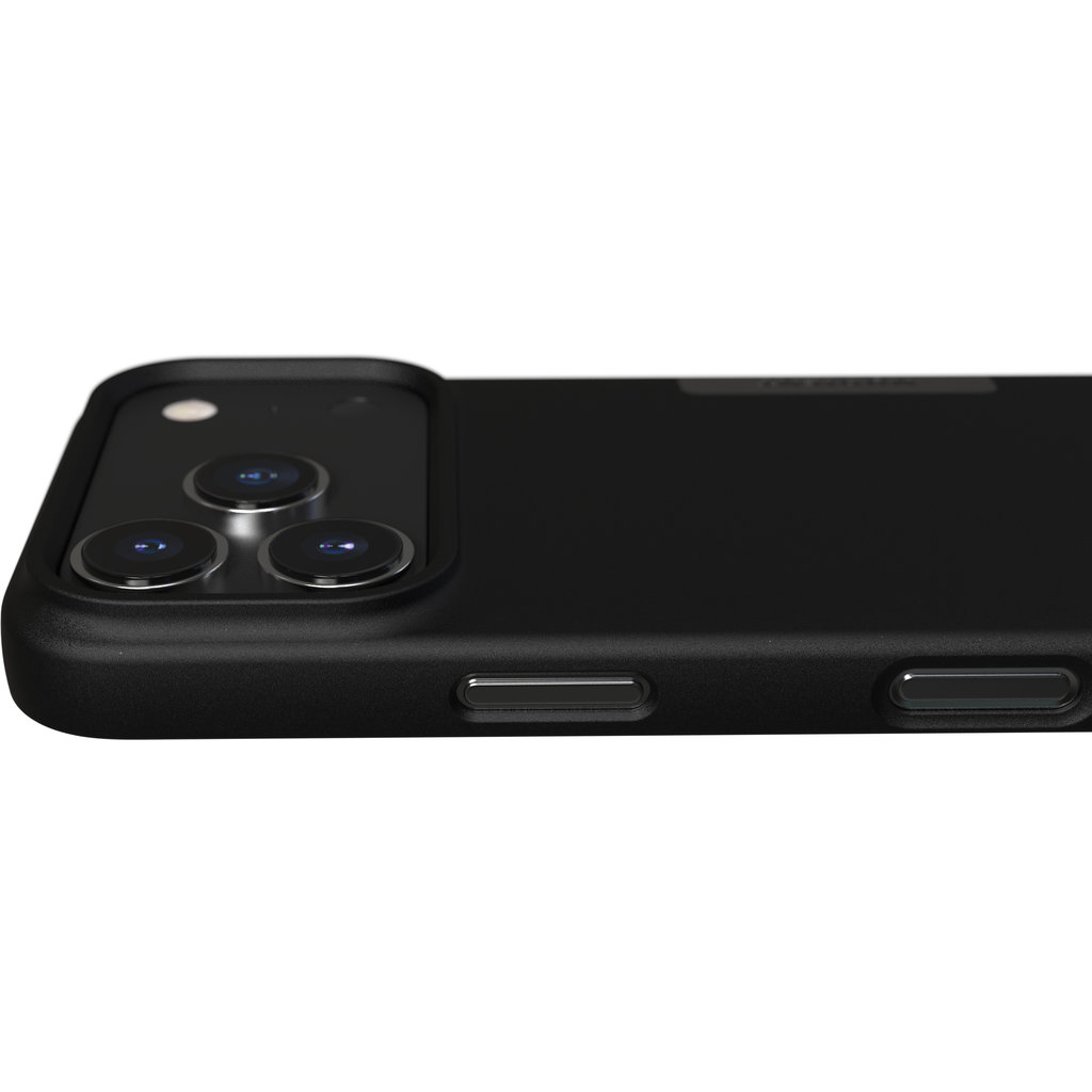 Nudient Thin Magsafe Case Apple iPhone 17 Pro Ink Black - Afbeelding 3