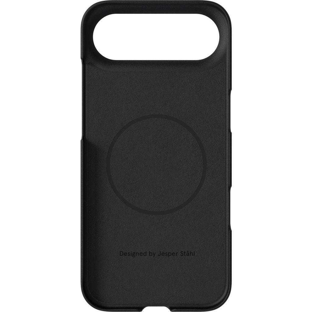 Nudient Thin Magsafe Case Apple iPhone 17 Pro Ink Black - Afbeelding 5
