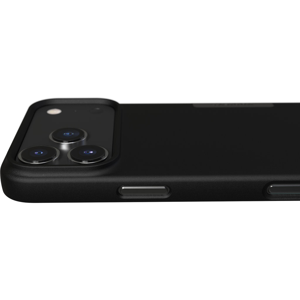 Nudient Thin Magsafe Case Apple iPhone 17 Pro Max Ink Black - Afbeelding 3