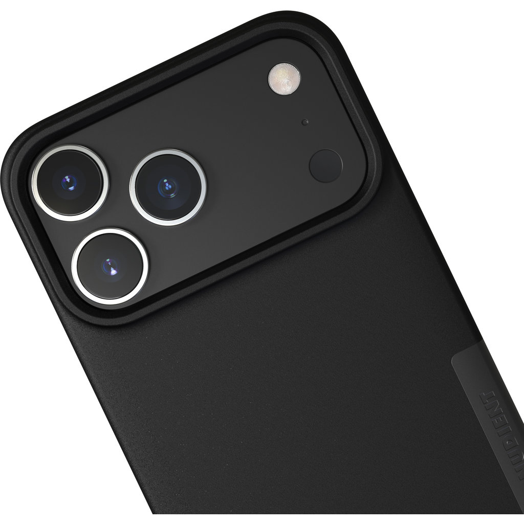 Nudient Thin Magsafe Case Apple iPhone 17 Pro Max Ink Black - Afbeelding 4