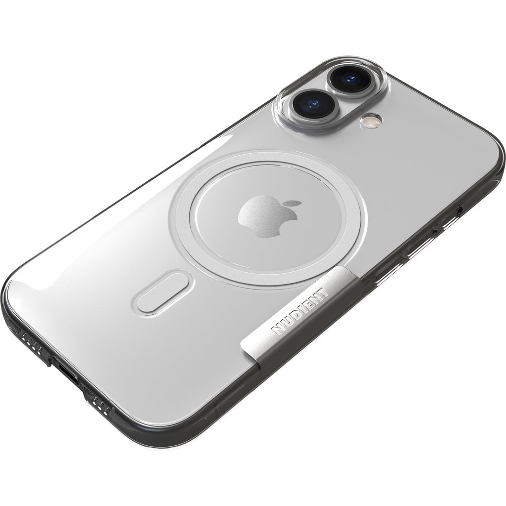 Nudient Thin Magsafe Case Apple iPhone 17 Transparent - Afbeelding 2
