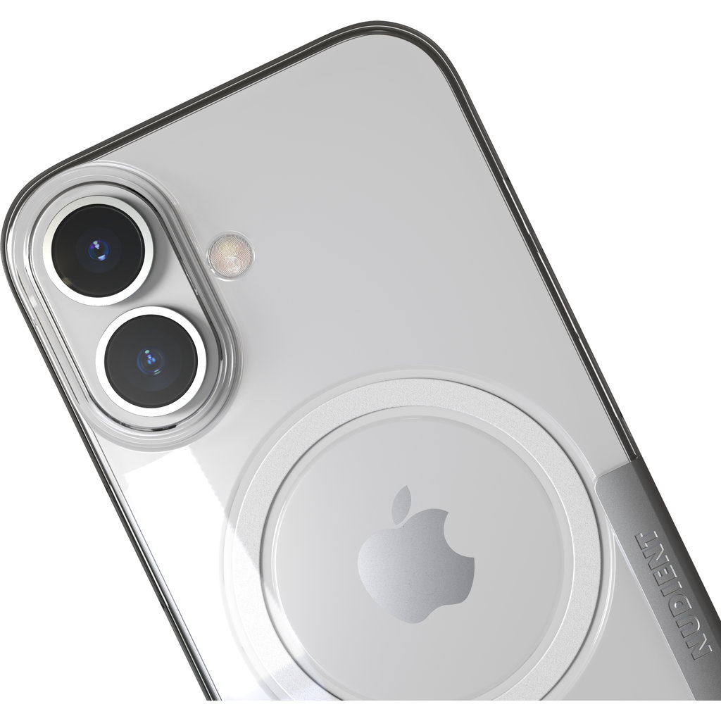 Nudient Thin Magsafe Case Apple iPhone 17 Transparent - Afbeelding 4