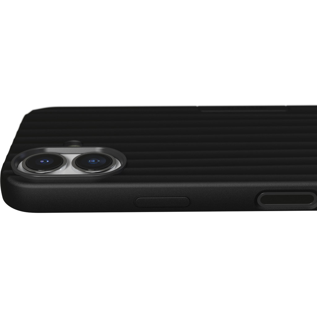 Nudient Bold MagSafe Case Apple iPhone 17 Charcoal Black - Afbeelding 3