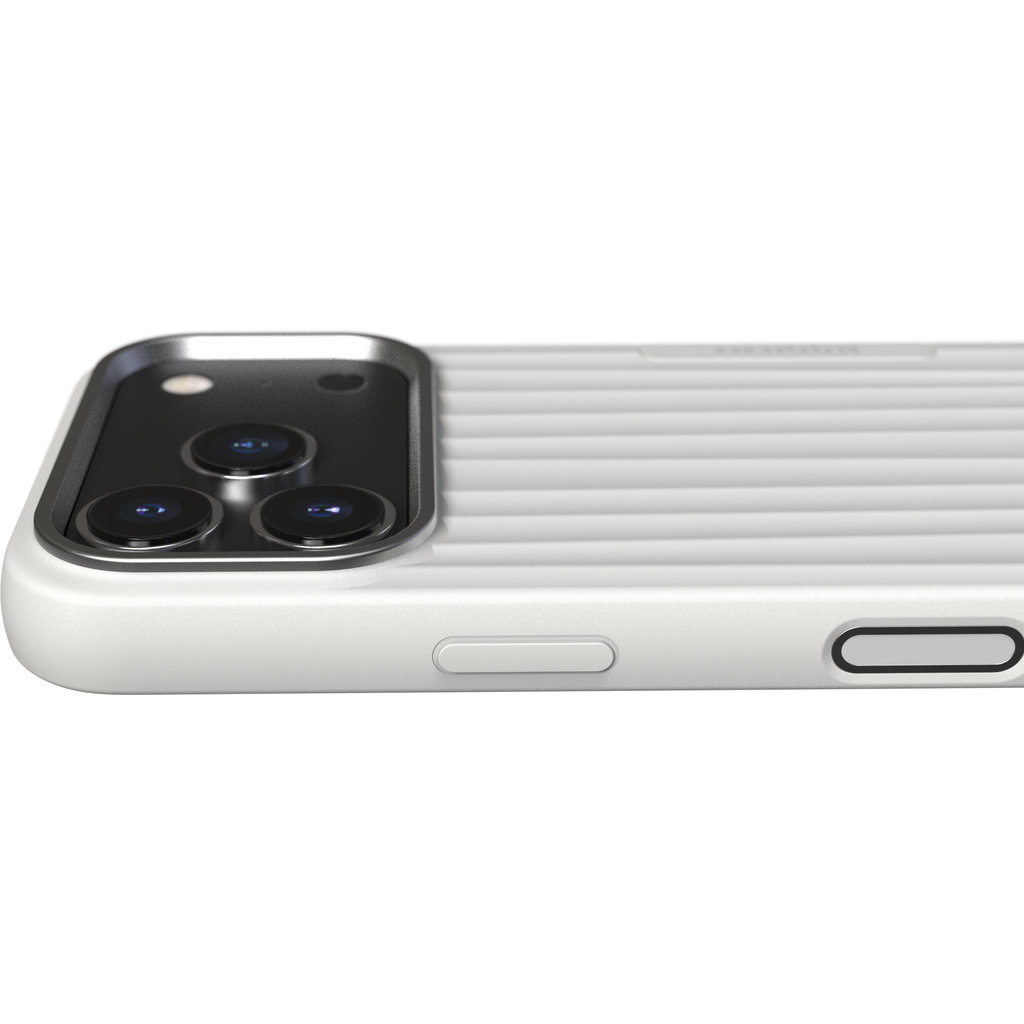 Nudient Bold MagSafe Case Apple iPhone 17 Pro Chalk White - Afbeelding 3