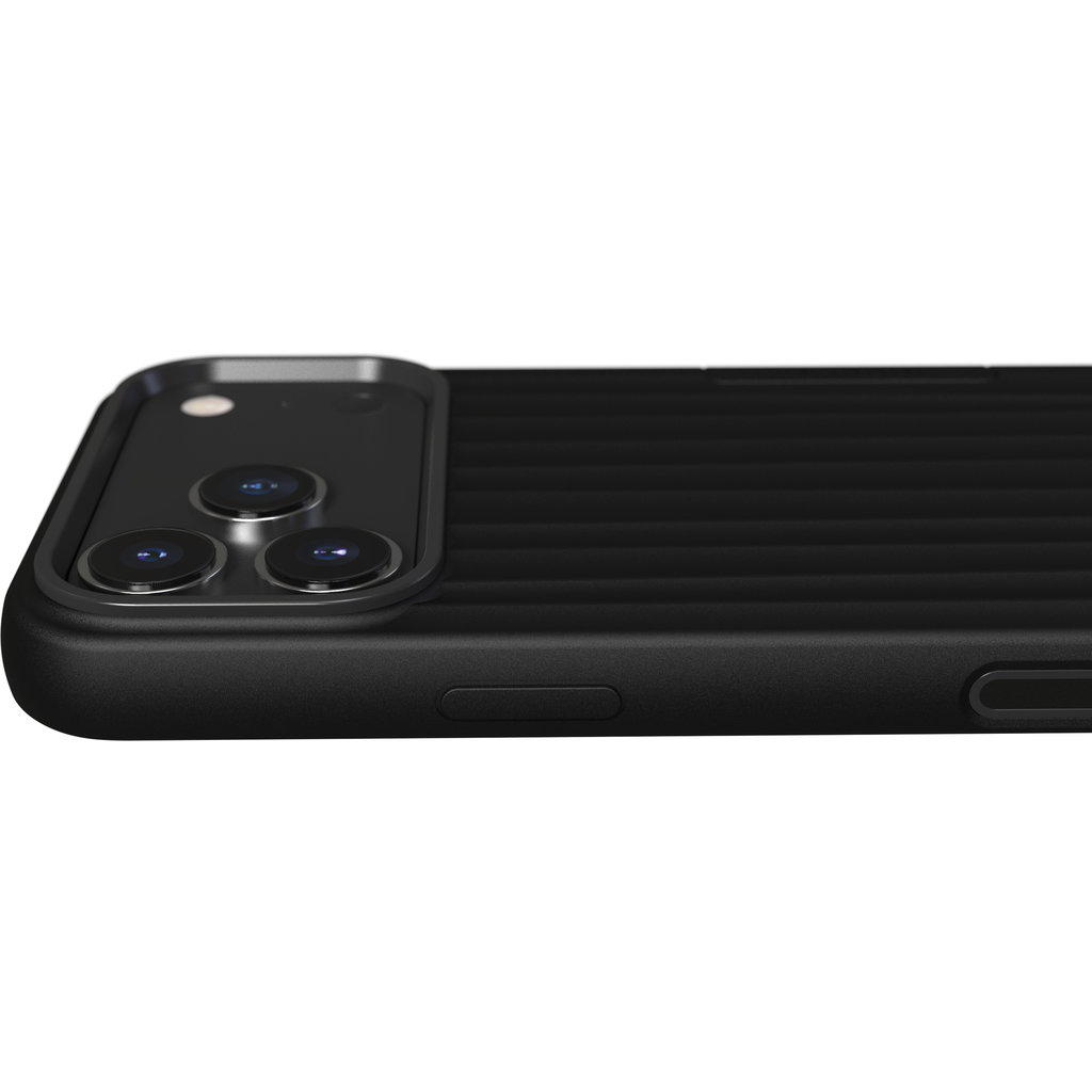 Nudient Bold MagSafe Case Apple iPhone 17 Pro Max Charcoal Black - Afbeelding 3