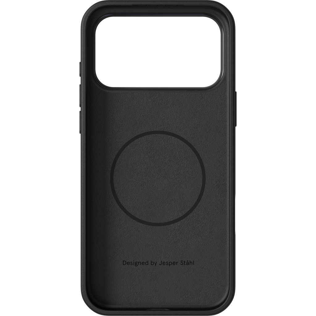 Nudient Bold MagSafe Case Apple iPhone 17 Pro Max Charcoal Black - Afbeelding 5