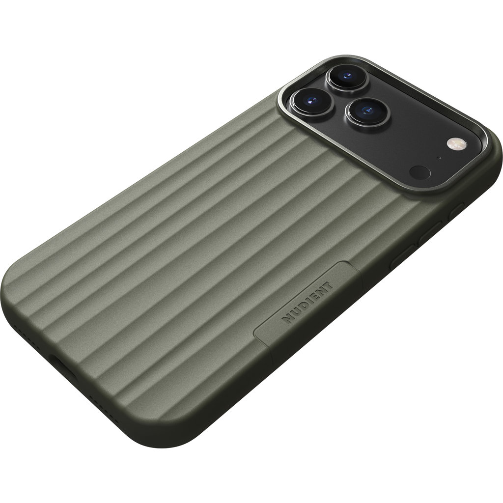 Nudient Bold MagSafe Case Apple iPhone 17 Pro Max Olive Green - Afbeelding 2