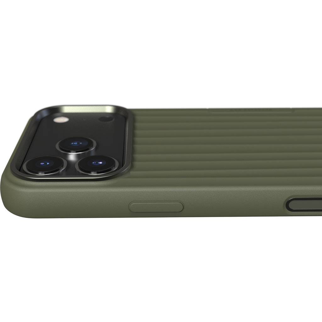 Nudient Bold MagSafe Case Apple iPhone 17 Pro Max Olive Green - Afbeelding 3