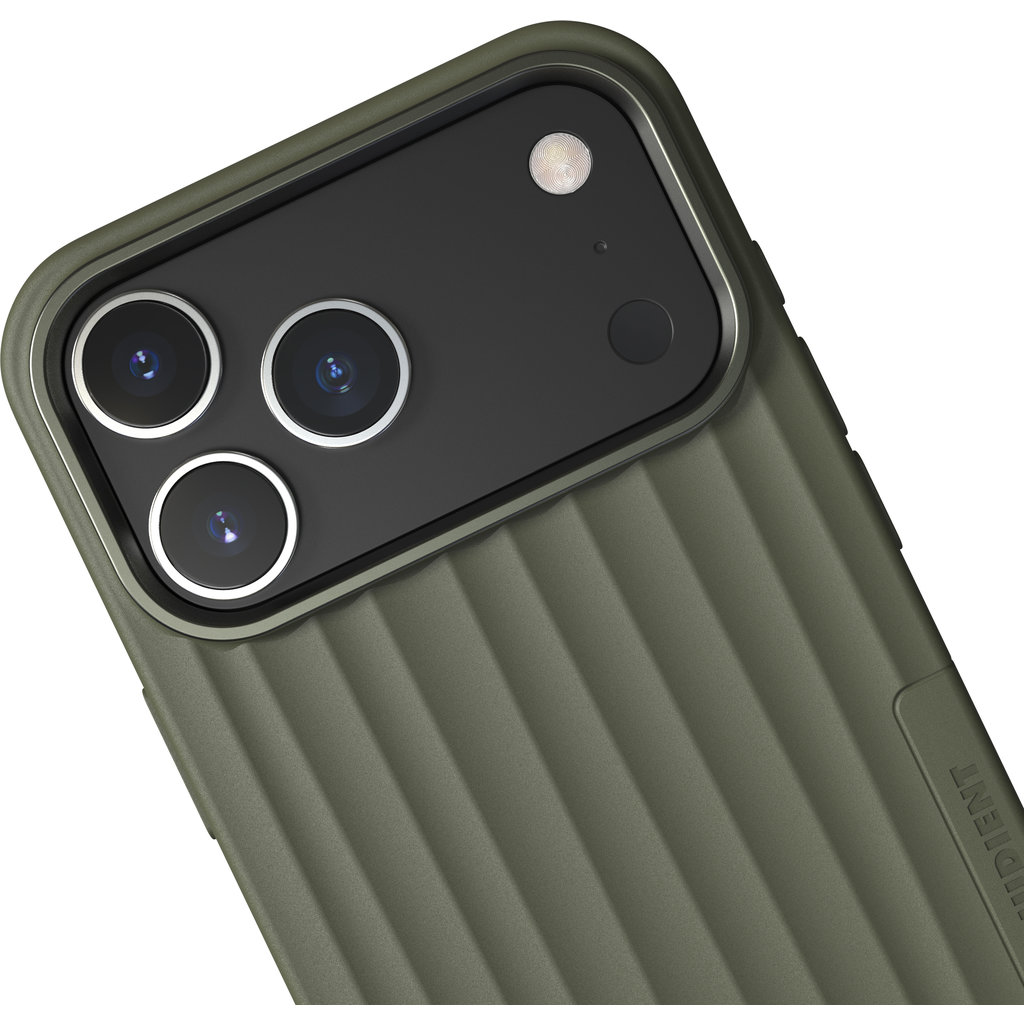 Nudient Bold MagSafe Case Apple iPhone 17 Pro Max Olive Green - Afbeelding 4