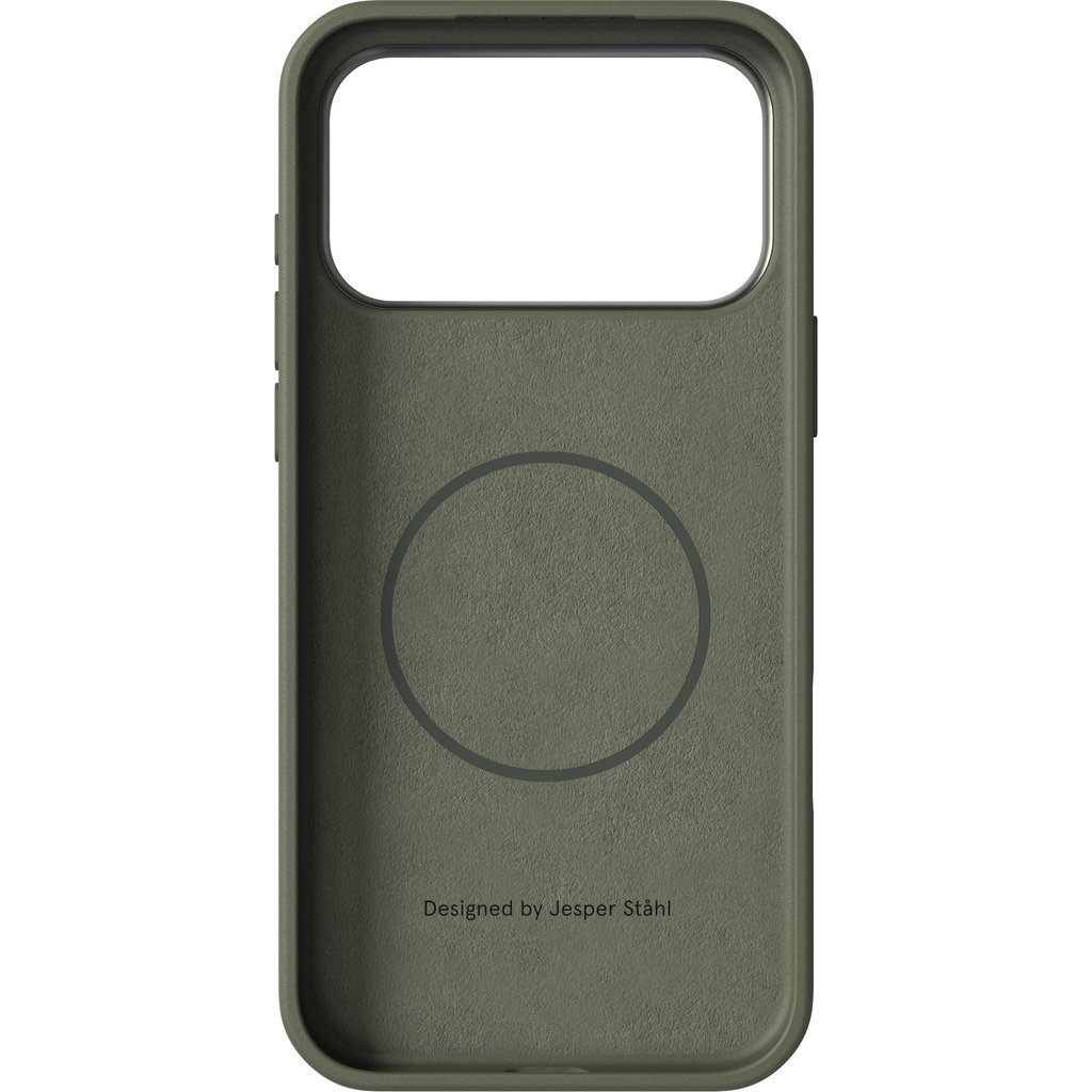 Nudient Bold MagSafe Case Apple iPhone 17 Pro Max Olive Green - Afbeelding 5