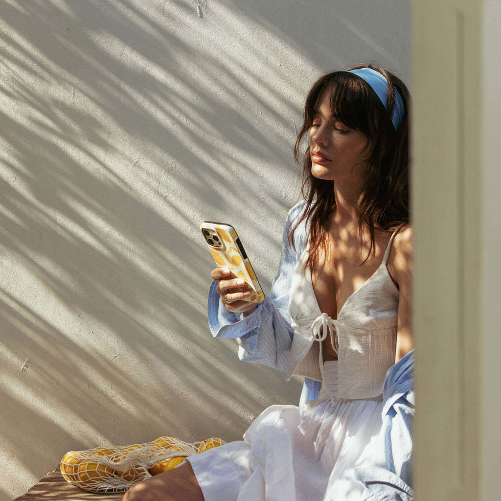 Burga Tough MagSafe Case Apple iPhone 17 Pro - Lemon Tart - Afbeelding 8