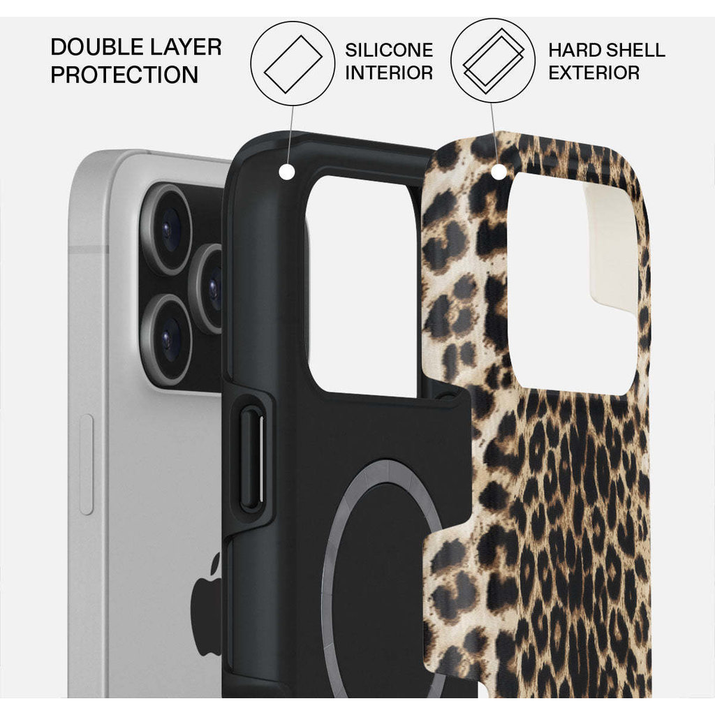 Burga Tough MagSafe Case Apple iPhone 17 Pro Max - Player - Afbeelding 2