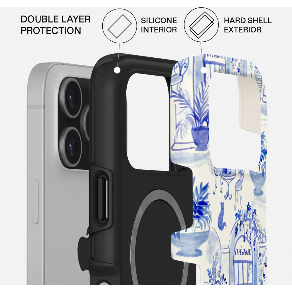 Burga Tough MagSafe Case Apple iPhone 17 Pro - Sobremesa - Afbeelding 2