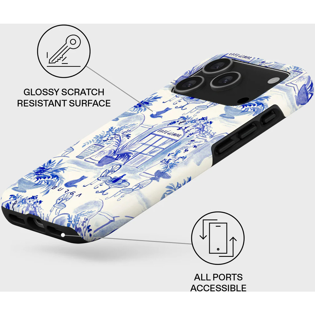 Burga Tough MagSafe Case Apple iPhone 17 Pro - Sobremesa - Afbeelding 3