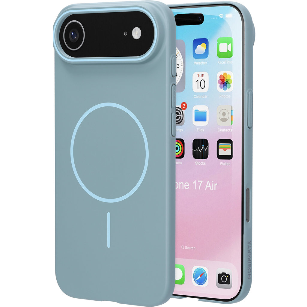 Mobiparts Slim Line Case Apple iPhone 17 Air (MagSafe Compatible) Sage Green