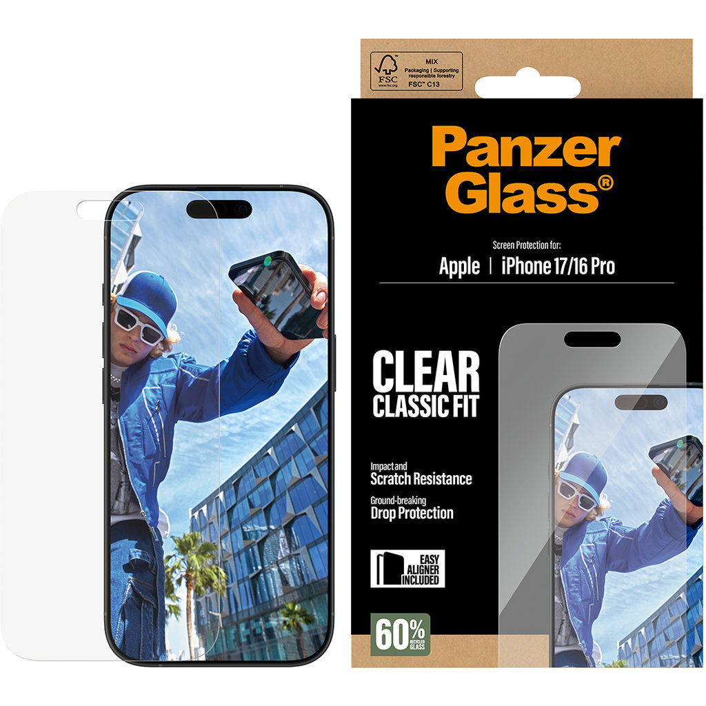 Panzerglass Apple iPhone 17 - Classic Fit - Afbeelding 3
