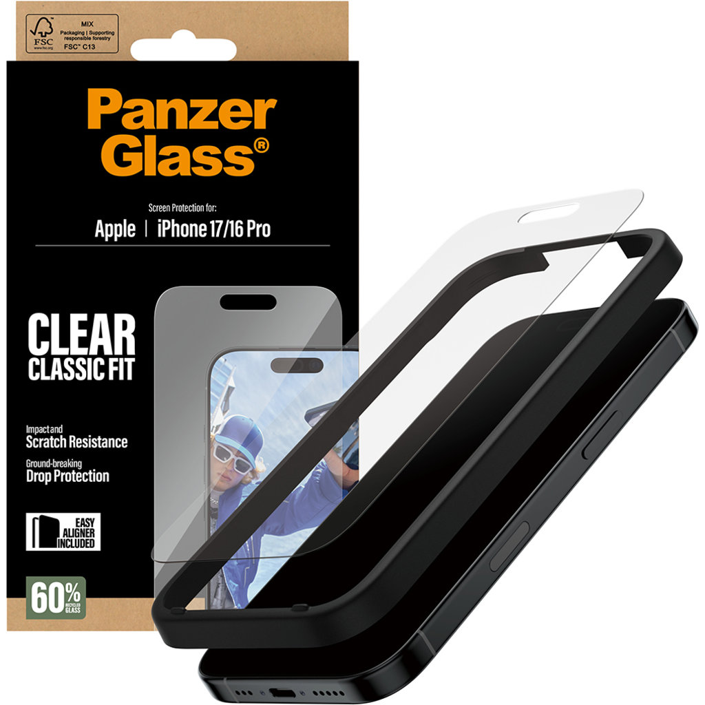 Panzerglass Apple iPhone 17 - Classic Fit - Afbeelding 5