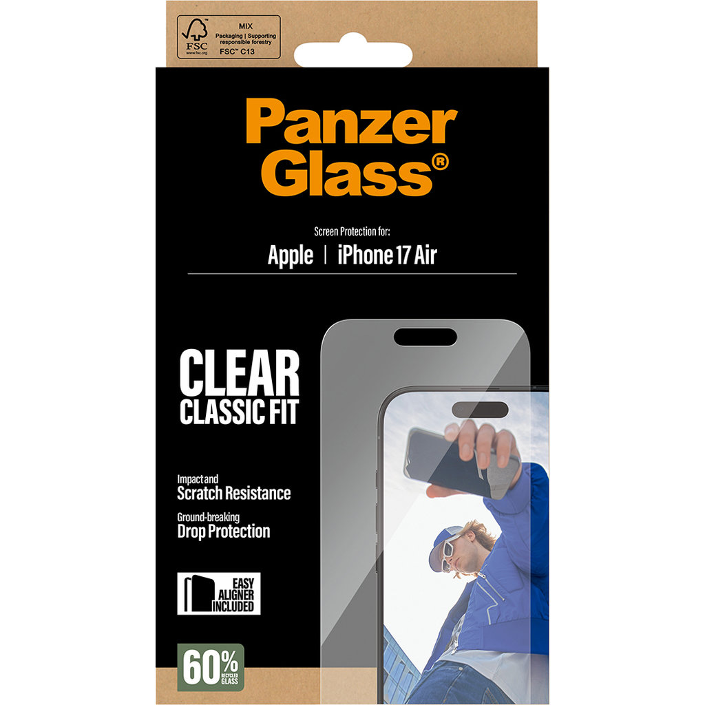 Panzerglass Apple iPhone 17 Air - Classic Fit
