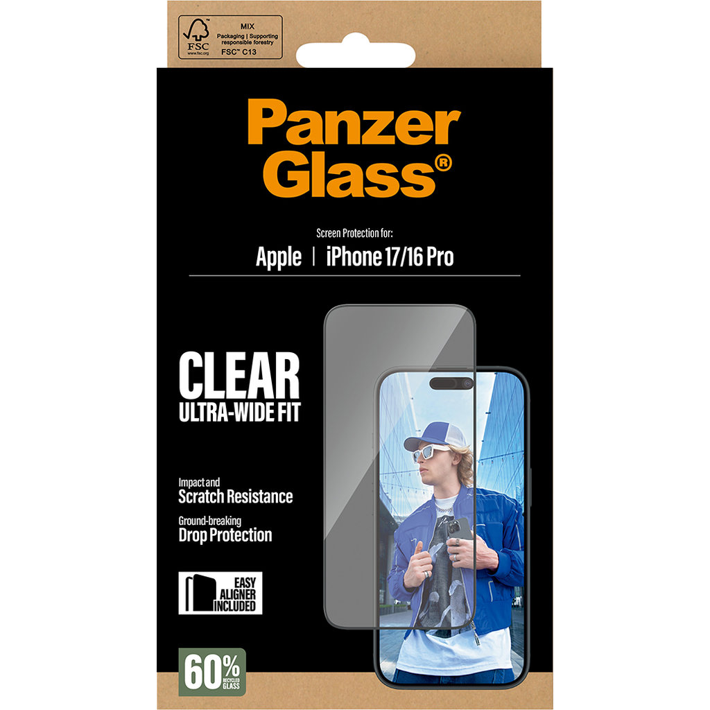 Panzerglass Apple iPhone 17 - Ultra-Wide Fit