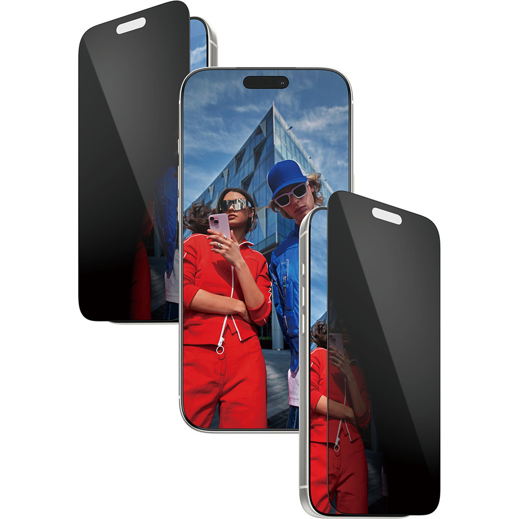 Panzerglass Apple iPhone 17 Pro Max - Ultra-Wide Fit Privacy Glass - Afbeelding 2