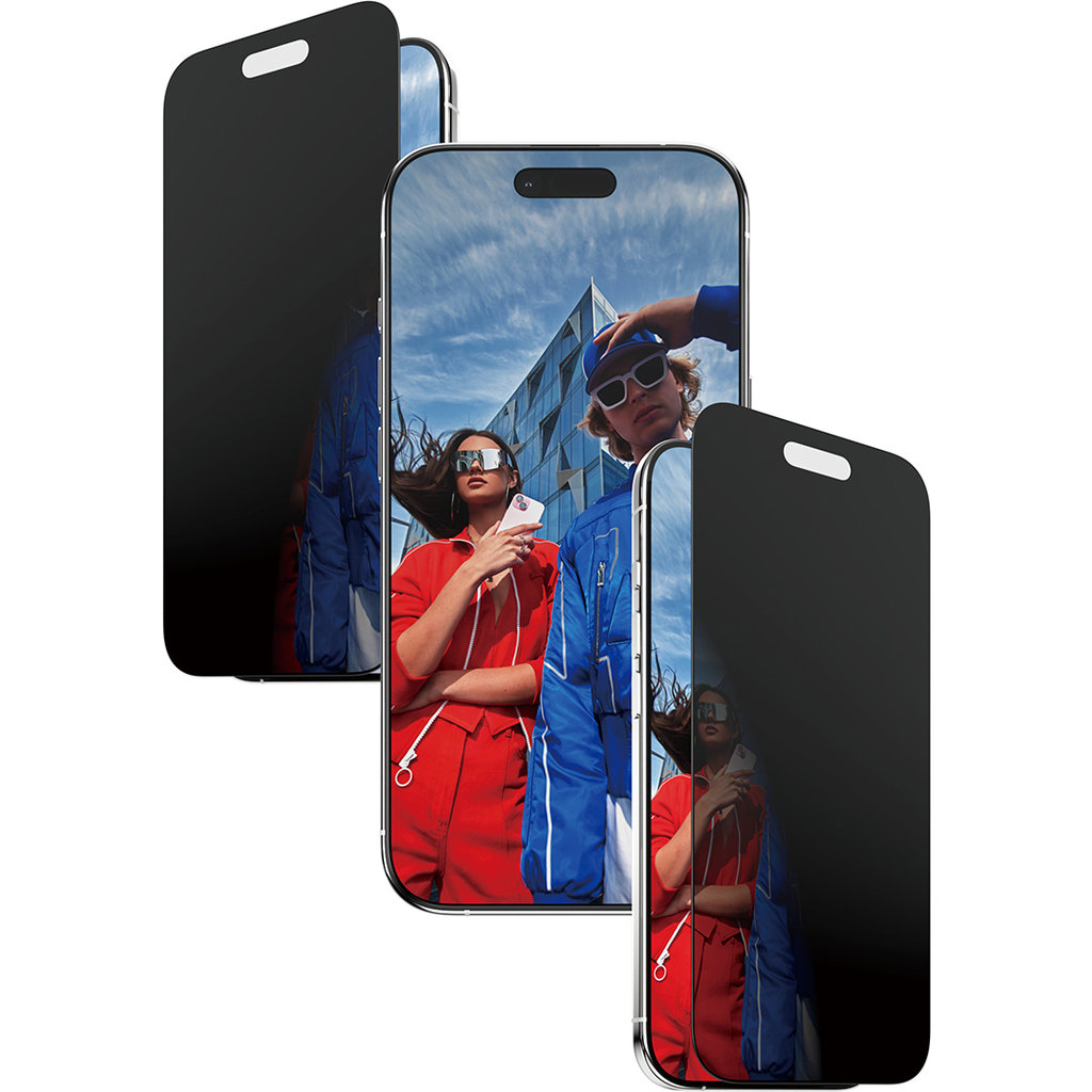 Panzerglass Apple iPhone 17 Air - Ultra-Wide Fit Privacy Glass - Afbeelding 2
