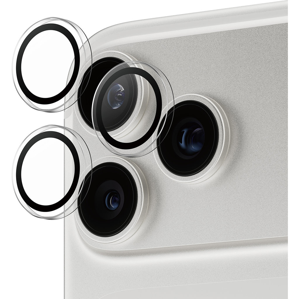 Panzerglass Hoops Apple iPhone 17 Pro/Pro Max - Transparent - Afbeelding 2