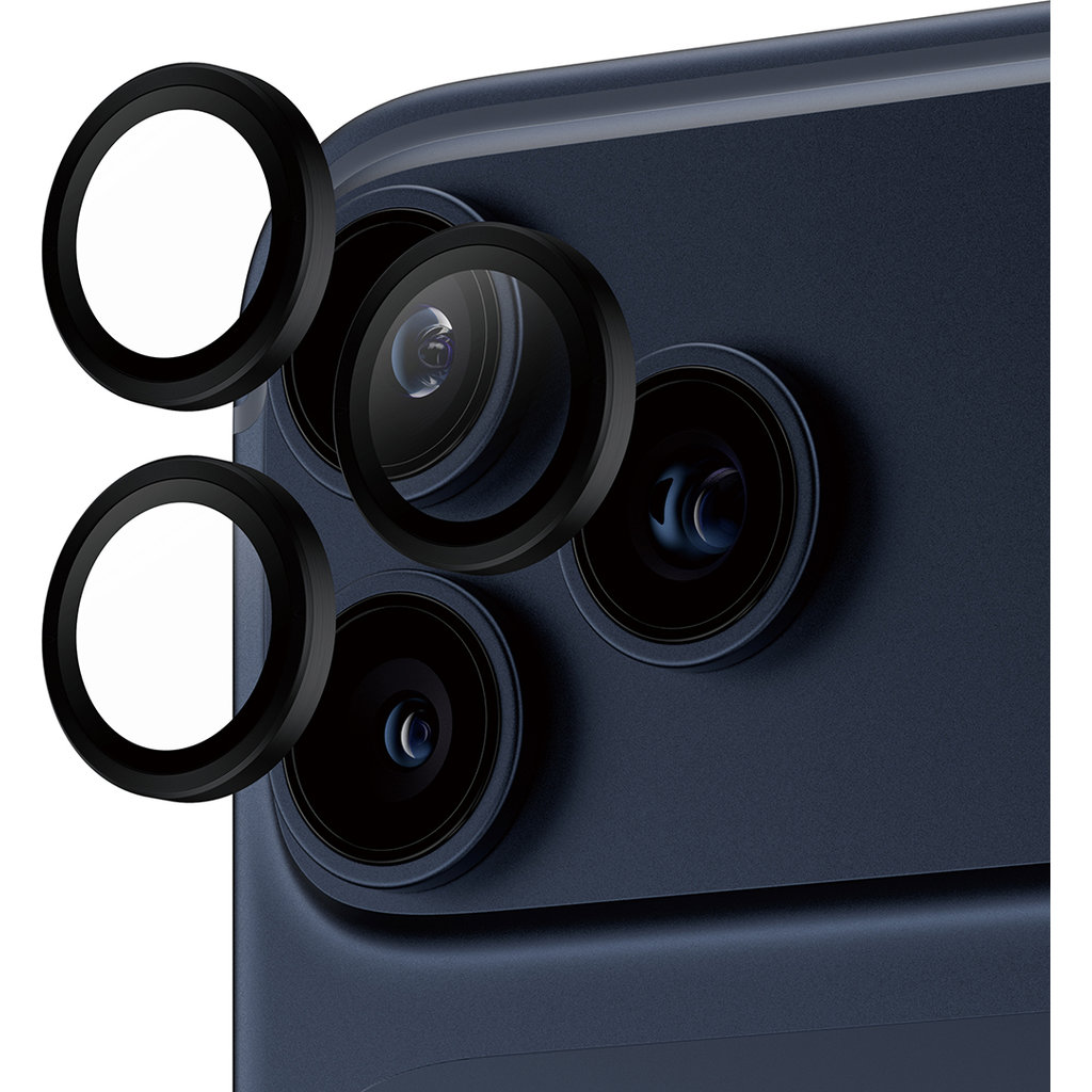 Panzerglass Hoops Apple iPhone 17 Pro/Pro Max - Black - Afbeelding 2