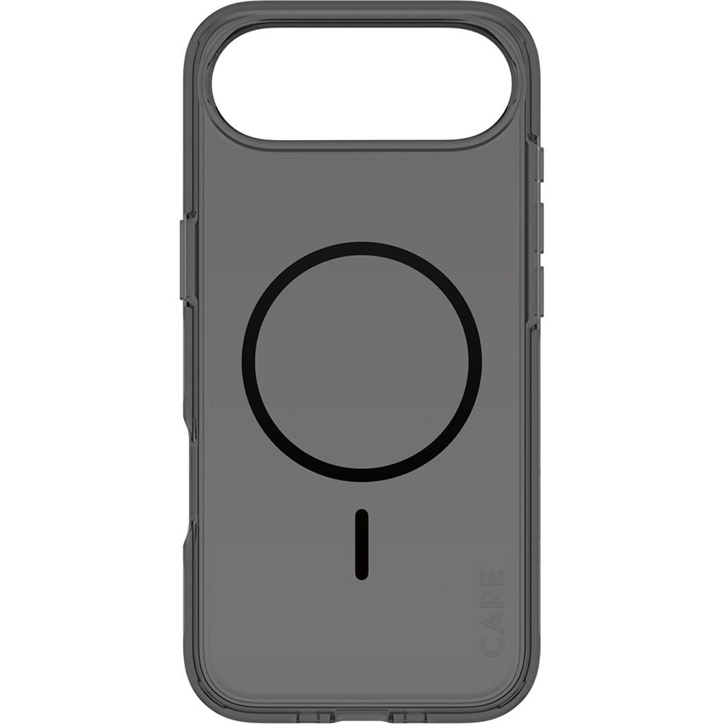 CARE by PanzerGlass Flagship Urban Combat Smokey Black MagSafe iPhone 17 Air - Afbeelding 4